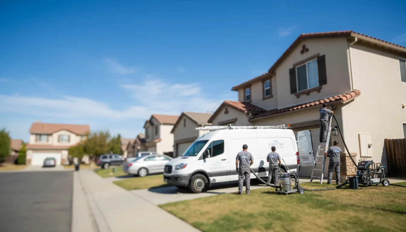 Air Duct Cleaning in Hamler, OH near me